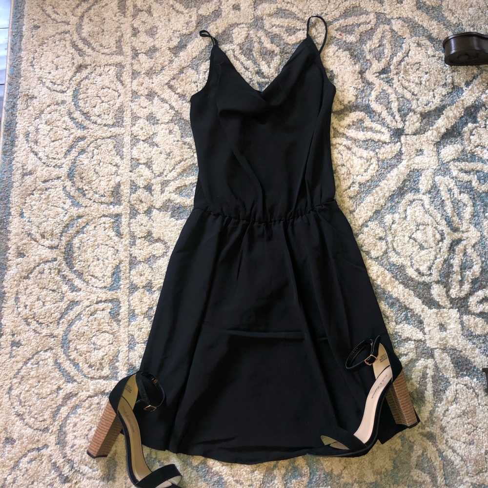 Amanda Uprichard Cowl Neck Dress